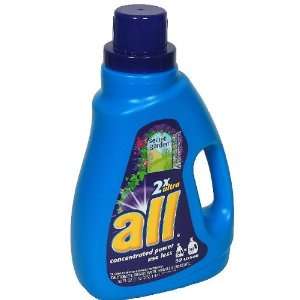  All Laundry Detergent, 2x Ultra Concentrated, Secret 