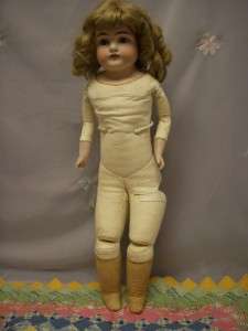 20 Antique Kestner Doll 154  Bisque Shoulder Head   Excellent 