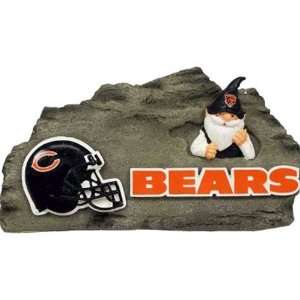  Chicago Bears NFL Garden Gnome Stone: Sports & Outdoors