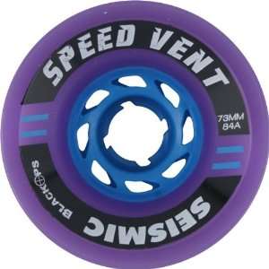   Speed Vent 73mm 84a Tran.pur Blue Skate Wheels: Sports & Outdoors