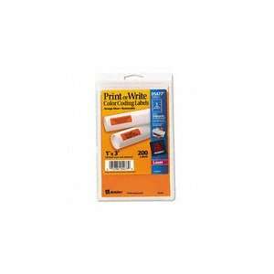  Avery Color Coding Multipurpose Label: Office Products
