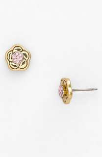 Juicy Couture Hints of Spring Floral Stud Earrings  