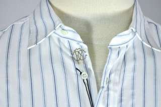 Authentic $650 Roberto Cavalli Striped Casual Shirt US S EU 48  
