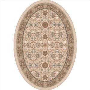  Pastiche Kamil Acorn Traditional Oval Rug Size Oval 54 