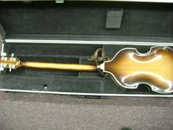 used 2003 HOFNER Original Violin Beatle Bass w/ hsc  