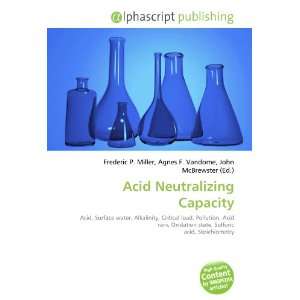  Acid Neutralizing Capacity (9786132827920) Books