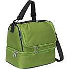 wildkin parrot green double decker lunch bag after 20 % off $ 22 39