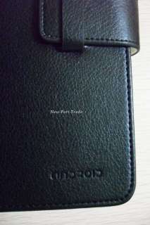 BLACK Leather Case Cover Jacket for 7 inch Tablet PC MID eReader 