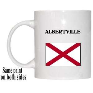    US State Flag   ALBERTVILLE, Alabama (AL) Mug: Everything Else