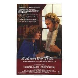 Educating Rita Original Movie Poster, 27 x 41 (1983)  