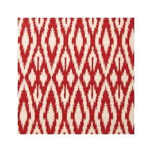  Ethnic/kilim Hot Pepper by Duralee Fabric Arts, Crafts 