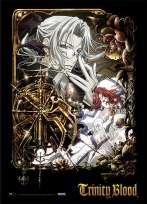 Trinity Blood Abel Esther Cloth Wall Scroll Poster GE 9747  