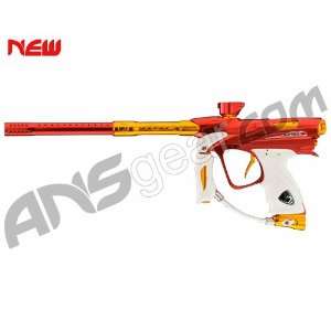  DYE DM12 Paintball Gun   Red/Orange Dust Sports 