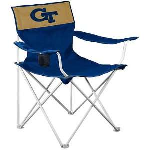  Georgia Tech Yellow Jackets Canvas Chair: Sports 