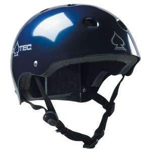  Protec The Classic CPSC Blue Helmet, S/M: Sports 