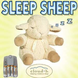  Cloud b Sleep Sheep w/ Four Soothing Sounds From Nature 
