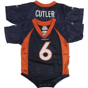  Jay Cutler Reebok NFL Navy Denver Broncos Infant Jersey 