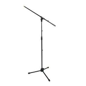  Quick Lok A210 Tripod Floor Stand for Microphone   Black 