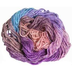   Silk Garden Yarn 357 Orange/Violet/Turquoise: Arts, Crafts & Sewing