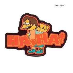  The Simpsons   Nelson Ha Ha Sticker