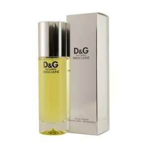 D & G Masculine Cologne   EDT Spray 1.7 oz. by Dolce 