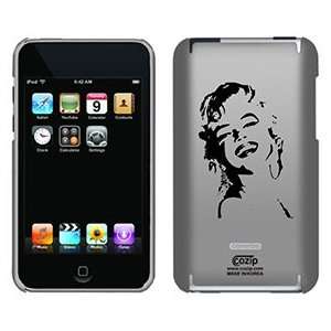  Marilyn Monroe Smiling on iPod Touch 2G 3G CoZip Case 