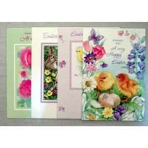  Easter Greeting Cards Case Pack 24: Home & Kitchen