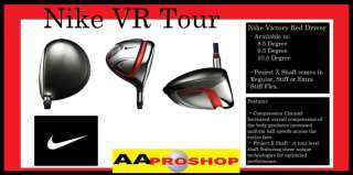 NEW NIKE Victory Red VR Tour Driver 8.5* Golf Club S  