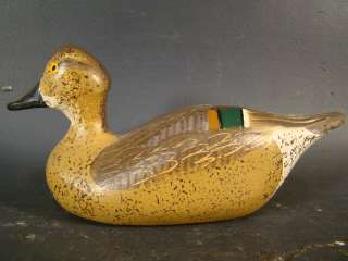 Miniature CLARENCE TitBird BAUER Old MD Duck DECOY  