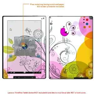  Protective Decal Skin skins Sticke for ThinkPad Tablet 