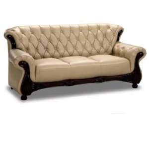  Traditional Classic Button Tufted Showood Accented 