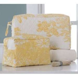    Pottery Barn Matine Toile Cosmetic Bags, Set of 2: Home & Kitchen
