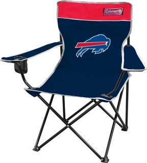 Buffalo Bills Deluxe Folding Chair Coleman Tailgate Tailgating Seat 