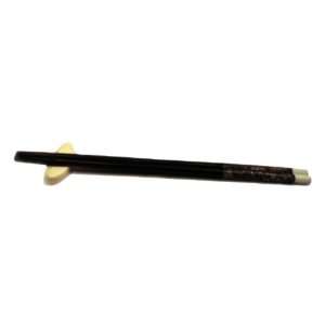  Finely Crafted Lacquer Chopstick, Brown Tip #2, Pack of 10 