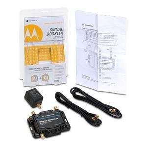  Motorola, Signal Booster (Catalog Category TV & Home 