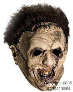 Adult Leatherface Scary Halloween Costume Mask  
