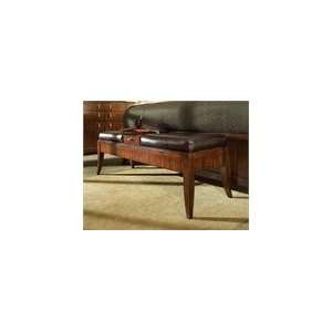  American Drew Bob Mackie Rosewood Bed Bench: Home 