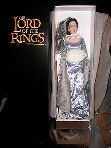   EVENSTAR Lord of Rings Dressed Doll RAVEN hair ELF princess Gothic
