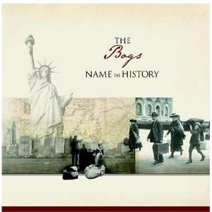 The Bogs Name in History Ancestry Books