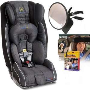   Car Seat Comes with a Easy View Ultimate Back Seat Mirror   Shadow