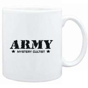    Mug White  ARMY Mystery Cultist  Religions