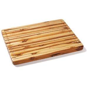  Rectangle Carving Board With Hand Grip and Juice Canal 