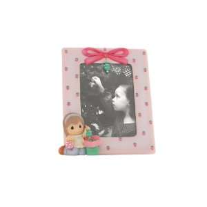  Precious Moments Girl with ornaments resin frame