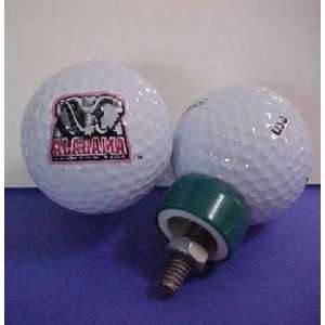   Of Alabama Logo Golf Ball License Plate Bolt Set: Sports & Outdoors