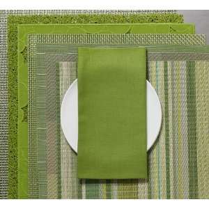  Chilewich 0700 NAPK Linen Napkin (Set of 8) Color Grass 