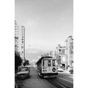   printed on 20 x 30 stock. San Francisco Cable Car: Home & Kitchen