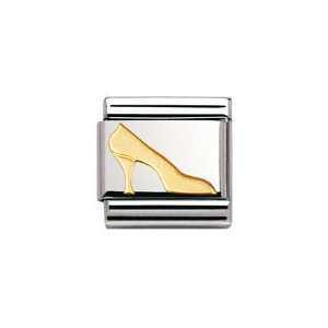   Classic DAILY LIFE in stainless steel and 18k gold (High heel shoe
