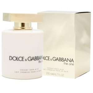  The One by Dolce & Gabbana, 6.7 oz Creamy Bath Milk for 