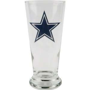 Dallas Cowboys 3D Logo Pilsner Glass Glass Sports 