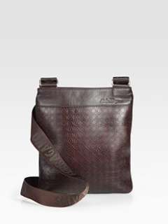 salvatore ferragamo embossed leather side bag $ 520 00 more colors